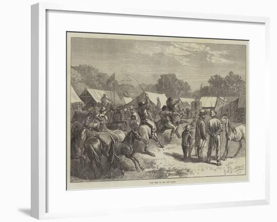 Pony Fair in the New Forest-George Bouverie Goddard-Framed Giclee Print