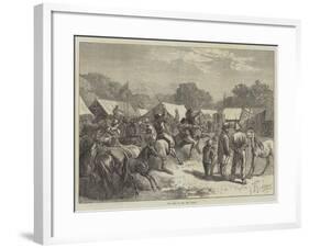 Pony Fair in the New Forest-George Bouverie Goddard-Framed Giclee Print