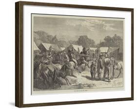 Pony Fair in the New Forest-George Bouverie Goddard-Framed Giclee Print