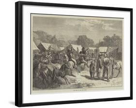 Pony Fair in the New Forest-George Bouverie Goddard-Framed Giclee Print