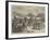 Pony Fair in the New Forest-George Bouverie Goddard-Framed Giclee Print