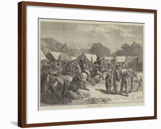 Pony Fair in the New Forest-George Bouverie Goddard-Framed Giclee Print