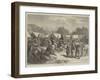 Pony Fair in the New Forest-George Bouverie Goddard-Framed Giclee Print