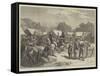 Pony Fair in the New Forest-George Bouverie Goddard-Framed Stretched Canvas