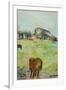 Pony in the Farm Meadow, East Green, 1980-Brenda Brin Booker-Framed Giclee Print