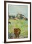 Pony in the Farm Meadow, East Green, 1980-Brenda Brin Booker-Framed Giclee Print