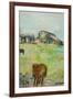 Pony in the Farm Meadow, East Green, 1980-Brenda Brin Booker-Framed Giclee Print