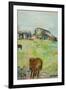 Pony in the Farm Meadow, East Green, 1980-Brenda Brin Booker-Framed Giclee Print