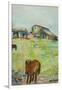 Pony in the Farm Meadow, East Green, 1980-Brenda Brin Booker-Framed Giclee Print