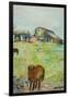 Pony in the Farm Meadow, East Green, 1980-Brenda Brin Booker-Framed Giclee Print