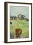 Pony in the Farm Meadow, East Green, 1980-Brenda Brin Booker-Framed Premium Giclee Print