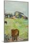 Pony in the Farm Meadow, East Green, 1980-Brenda Brin Booker-Mounted Premium Giclee Print