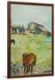Pony in the Farm Meadow, East Green, 1980-Brenda Brin Booker-Framed Premium Giclee Print