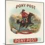 Pony Post-Art Of The Cigar-Mounted Giclee Print