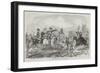 Pony-Races on Blackheath-John Leech-Framed Giclee Print