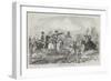 Pony-Races on Blackheath-John Leech-Framed Giclee Print