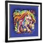 Pony Rainbow-Olga And Alexey Drozdov-Framed Giclee Print