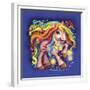 Pony Rainbow-Olga And Alexey Drozdov-Framed Giclee Print