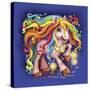 Pony Rainbow-Olga And Alexey Drozdov-Stretched Canvas