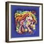 Pony Rainbow-Olga And Alexey Drozdov-Framed Giclee Print