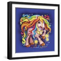 Pony Rainbow-Olga And Alexey Drozdov-Framed Giclee Print