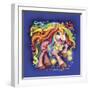 Pony Rainbow-Olga And Alexey Drozdov-Framed Giclee Print