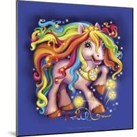 Pony Rainbow-Olga And Alexey Drozdov-Mounted Giclee Print