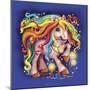 Pony Rainbow-Olga And Alexey Drozdov-Mounted Giclee Print