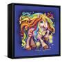 Pony Rainbow-Olga And Alexey Drozdov-Framed Stretched Canvas