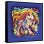 Pony Rainbow-Olga And Alexey Drozdov-Framed Stretched Canvas