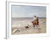 Pony Ride on the Beach-Heywood Hardy-Framed Giclee Print