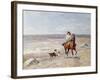 Pony Ride on the Beach-Heywood Hardy-Framed Giclee Print