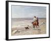 Pony Ride on the Beach-Heywood Hardy-Framed Giclee Print