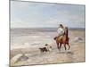Pony Ride on the Beach-Heywood Hardy-Mounted Giclee Print