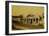 Pony Saloon In El Paso Texas Street Scene-null-Framed Art Print