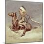 Pony War Dance-Frederic Sackrider Remington-Mounted Giclee Print