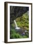 Ponytail Falls, Columbia River Gorge, Oregon-Adam Jones-Framed Photographic Print