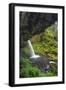 Ponytail Falls, Columbia River Gorge, Oregon-Adam Jones-Framed Photographic Print