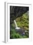 Ponytail Falls, Columbia River Gorge, Oregon-Adam Jones-Framed Photographic Print