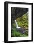 Ponytail Falls, Columbia River Gorge, Oregon-Adam Jones-Framed Photographic Print