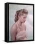 Ponytail Girl, C. Woof-Charles Woof-Framed Stretched Canvas