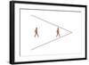 Ponzo's Illusion-Science Photo Library-Framed Premium Photographic Print