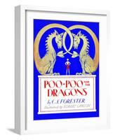 Poo-Poo and the Dragons-Robert Lawson-Framed Art Print