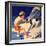 "Pooch Doesn't Want to Swim,"September 1, 1934-Henry Hintermeister-Framed Giclee Print