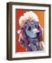 Poodle - Bonnie-Dawgart-Framed Giclee Print