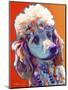 Poodle - Bonnie-Dawgart-Mounted Giclee Print