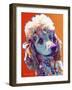 Poodle - Bonnie-Dawgart-Framed Giclee Print