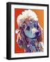 Poodle - Bonnie-Dawgart-Framed Giclee Print