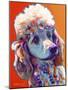 Poodle - Bonnie-Dawgart-Mounted Giclee Print