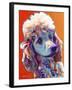 Poodle - Bonnie-Dawgart-Framed Giclee Print